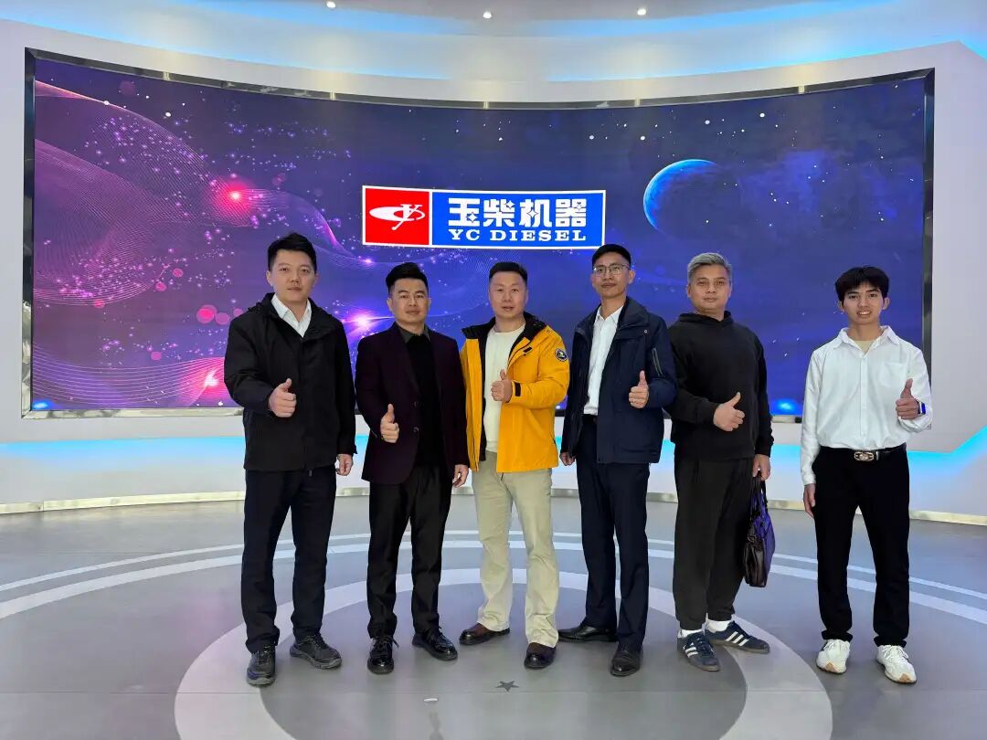 參觀交流，互學互鑒｜雨滴科技吳總走進玉柴機器
